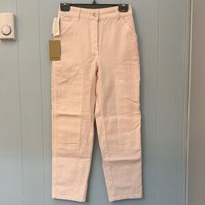 Wilfred Free Brennan Pants – Size 0 – BNWT – Bubblegum Pink – Utility Style